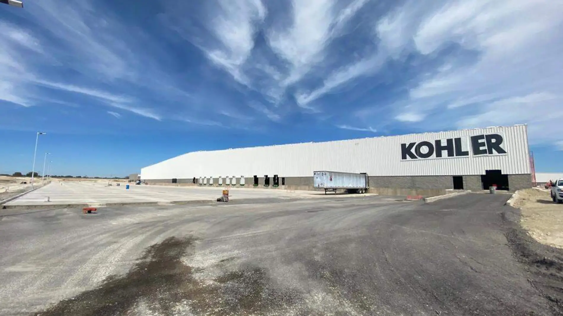 Kohler invirtió 181.2 millones de dólares en la construcción y equipamiento de su primera planta en México